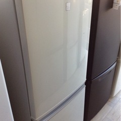 ●大阪限定●配送無料●2018年製●SHARP●SJ-14E5-KW●冷蔵庫