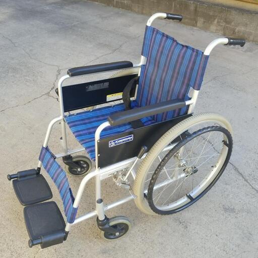 【中古】自走式 車椅子 カワムラ製