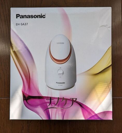【美品】Panasonic　EH-SA37-P　スチーマーナノケア