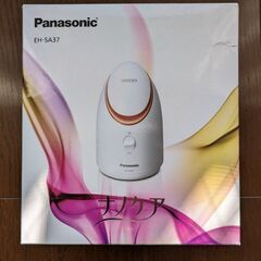 【美品】Panasonic　EH-SA37-P　スチーマーナノケア