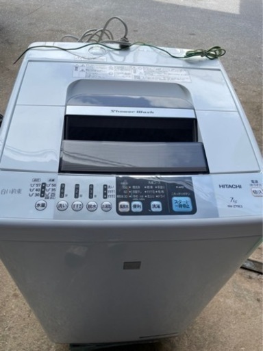 HITACHI洗濯機 2016年　7kg