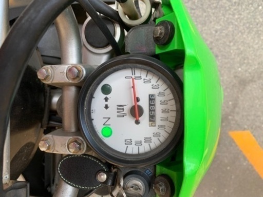 カワサキ ＫＳＲ１１０ファイナルカラー のカタログ情報 | 新車・中古 ○カワサキ KSR110(KL110A) 現状 エンジン カワサキ KSR110 中古