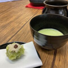 1月19日（木）　カジュアルなテーブル茶道体験教室　　～お抹茶と...