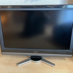 配送します★液晶テレビ★32V型ワイド★SHARP