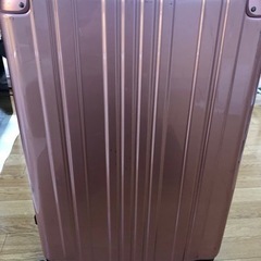 スーツケース　ピンク　Lサイズ