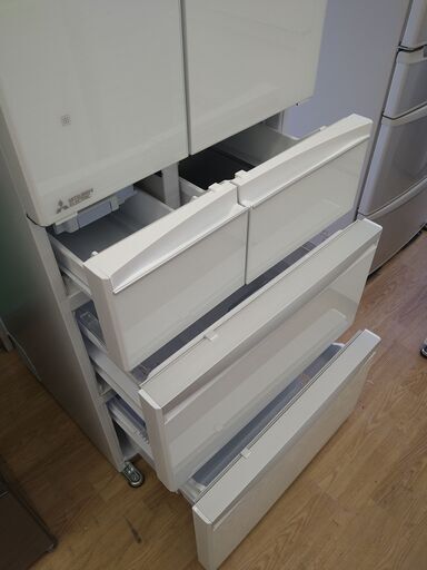 ☆ジモティ割あり☆ 三菱 MR-WX47G-W1 6ドア冷蔵庫 470L 年式2022年製