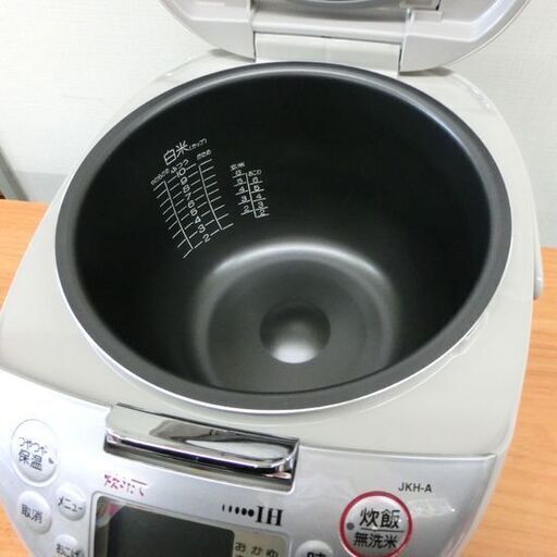 IH炊飯器 一升炊き 2008年製 タイガー JKH-A180 10合 IH 炊飯