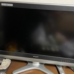 配送します★液晶テレビ★32V型ワイド★SHARP★AQUOS★...