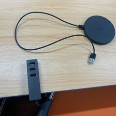IKEA　USB充電器+qi充電パッドセット