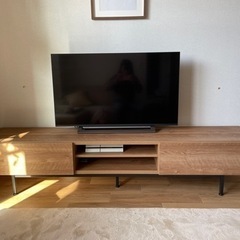 北欧なデザイン幅200センチのテレビ台