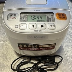 【決定】ZOUJIRUSHI  炊飯器　NL-BA05  3合