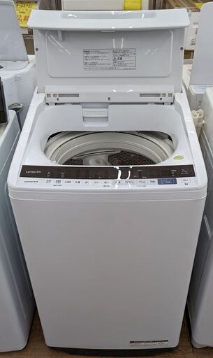 HITACHI 7.0㎏洗濯機 BW-V70E 2020年　ag-ad058