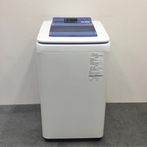 パナソニック NA-FA70H1 全自動洗濯機 7kg 自動槽洗浄 ブルー-