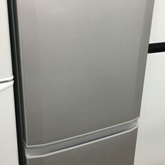 三菱 冷蔵庫 MR-P15D-S 中古品 146L 2019年 中古品