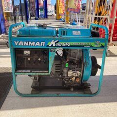 中古品△YANMERヤンマー　YDG600T-Eディーゼル発電機...