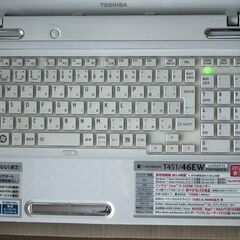 SSD240GB搭載WIN11Home64bit 東芝 Satellite T451/46EW Core-i5/ﾒﾓﾘ4GB