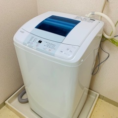 【無料】洗濯機　Haier JW-50LE 5kg