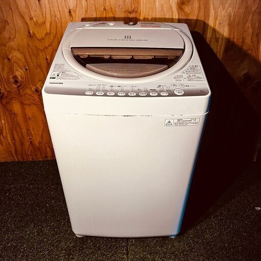 1月14～15日配送無料！③11270　TOSHIBA 一人暮らし洗濯機 2014年製 6.0kg