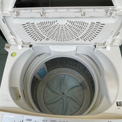 【リサイクルサービス八光　田上店　安心の1か月保証　配達・設置OK】東芝  [簡易乾燥機能付き洗濯機（6.0kg） ピュアホワイト] AW-60DM-W