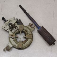 東海鉄工所 パイプねじ切り機 パイセットパンダ60 (D4747ashtY) 東海鉄工所 パイプねじ切り機 パイセットパンダ60 (D4747ashtY)