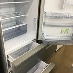 アクア 冷蔵庫 AQR-27G（S) 中古品 272L 2018年