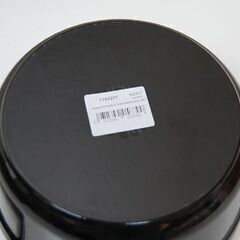 展示品 STAUB ココット 22cm ブラック 鋳物ホーロー鍋 両手鍋 IH対応 フランス製 ストウブ 札幌市 清田区 平岡