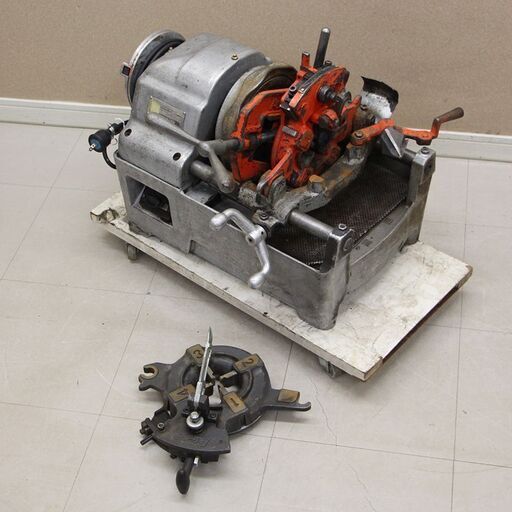 Asada アサダ パイセット パイプマシン ねじ切り機 中古 (D4748anxY)