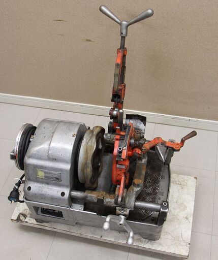 Asada アサダ パイセット パイプマシン ねじ切り機 中古 (D4748anxY)