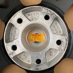 16インチホイール 4本 5穴 114.3
