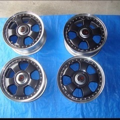 16インチホイール 4本 5穴 114.3