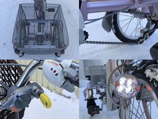 パナソニック　電動アシスト三輪自転車 BE-ENR834M バッテリー12Ah パナソニック 電動アシスト三輪自転車 BE-ENR834M バッテリー12Ah