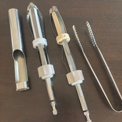 ジュースマシン搾り カジュッタ専用芯抜き器 