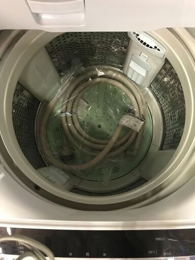 洗濯機 ヒタチ BW-V80EE7 2020 幅60×奥行61×高さ100