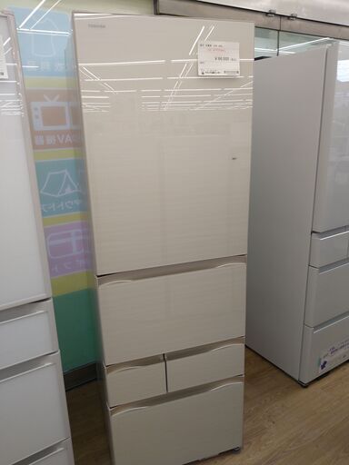 ★ジモティ割あり★ 東芝　GR-R470GWL 6ドア庫 465L 年式2019年製 動作確認／クリーニング済み KJ1238
