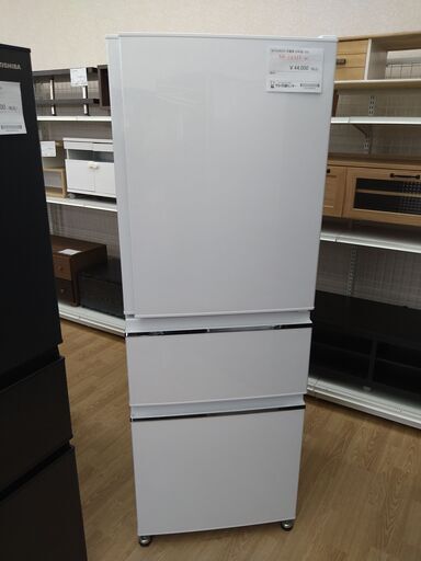 ★ジモティ割あり★ 三菱　MR-CX33E-W 3ドア冷蔵庫 330 年式2020年製 動作確認／クリーニング済み KJ1241