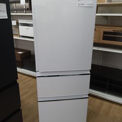☆ジモティ割あり☆ 三菱 MR-CX33E-W 3ドア冷蔵庫 330 年式2020