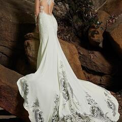 定価の半額】ココメロディ ウェディングドレス 9号