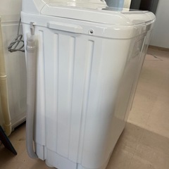 美原店 美品 ほぼ新品！ 2022年製 二層式洗濯機 Haier 8kg JW-W80