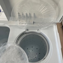 美原店 美品 ほぼ新品！ 2022年製 二層式洗濯機 Haier 8kg JW-W80