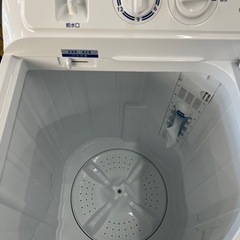 美原店 美品 ほぼ新品！ 2022年製 二層式洗濯機 Haier 8kg JW-W80