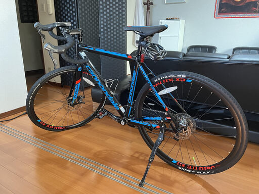 Cannondale ロードバイク CADD8 【値下げ】 値下げ 美品 Cannondale caad8 ロードバイク マットブラック 10%OFF