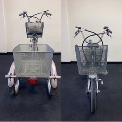 三輪電動アシスト　自転車 ラクッカル 電動三輪車ラクッカル 8Ah ブラックの通販｜電動アシスト自転車