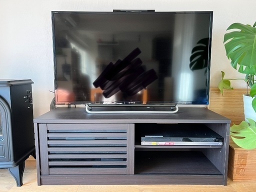 SONY液晶テレビ、テレビ台セット