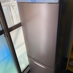 【お約束済】Panasonic製冷蔵庫