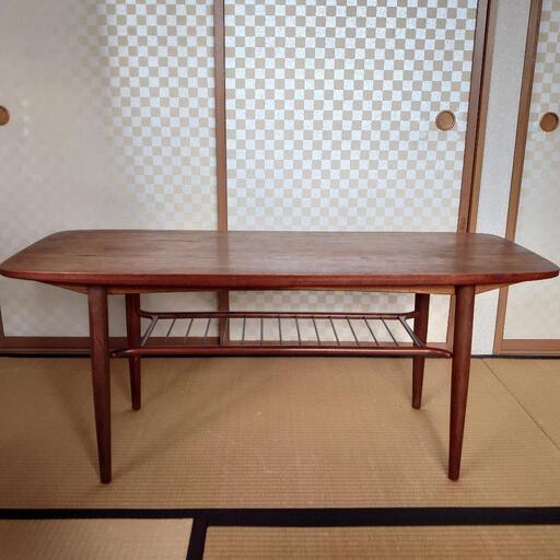 北欧アンティークセンターテーブル GORM MOBLER製 年代物 | inwave.com.br