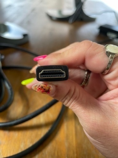 LGパソコンモニター 接続機器付 24インチ 2台