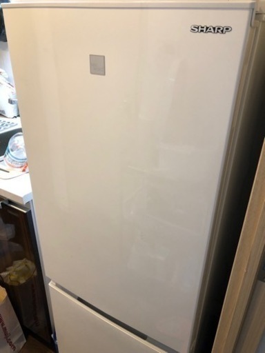 シャープ冷蔵庫　使用期間一年半ほど！