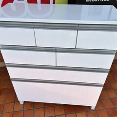 中古品　LILIA CHEST 75 （D30）リリア　チェスト...