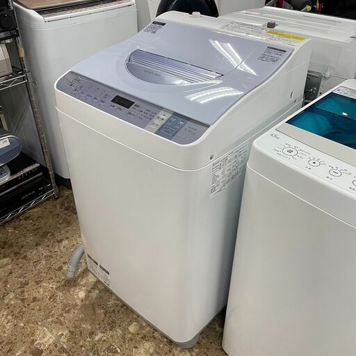 SHARP ES-TX550 洗濯機 5.5㎏ 2016年製 乾燥容量3.5㎏ 東区