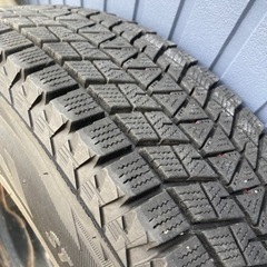 JB23純正ホイール スタッドレスタイヤ